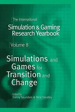 portada The International Simulation & Gaming Research Yearbook (en Inglés)
