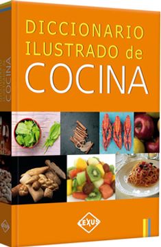 portada Diccionario Ilustrado De Cocina