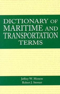 portada dictionary of maritime and transportation terms