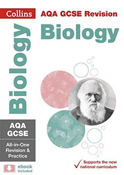 portada Collins GCSE Revision and Practice: New 2016 Curriculum – AQA GCSE Biology: All-in-one Revision and Practice (Collins GCSE 9-1 Revision)