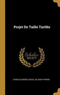 portada Projet de Taille Tarifée (en Francés)