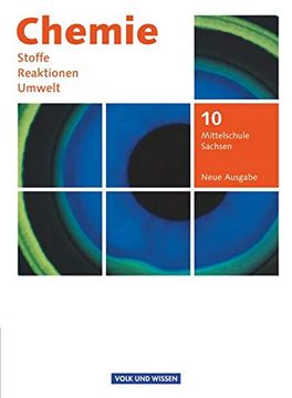 portada Chemie: Stoffe - Reaktionen - Umwelt (Neue Ausgabe) - Mittelschule Sachsen / 10. Schuljahr - Schülerbuch (en Alemán)