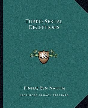 portada turko-sexual deceptions (en Inglés)