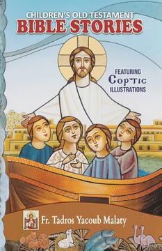 portada Children's Old Testament Bible Stories: Featuring Coptic Illustrations (en Inglés)