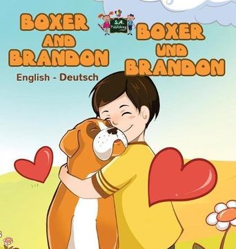 portada Boxer and Brandon Boxer und Brandon: English German Bilingual Edition (English German Bilingual Collection) (German Edition)