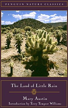 portada The Land of Little Rain (Penguin Nature Library) (en Inglés)