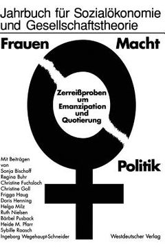 portada Frauen -- Macht -- Politik: Zerreißproben Um Emanzipation Und Quotierung (in German)