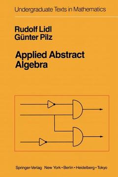 portada applied abstract algebra (en Inglés)