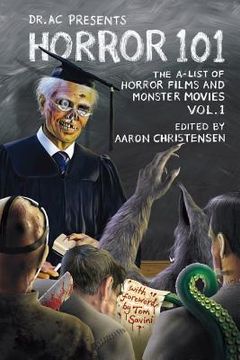 portada Horror 101: The A-List of Horror Films and Monster Movies 