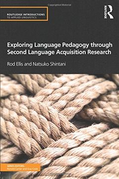 portada Exploring Language Pedagogy Through Second Language Acquisition Research (Routledge Introductions to Applied Linguistics)