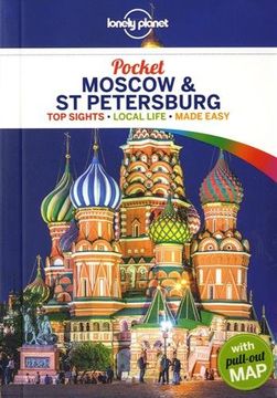portada Pocket Moscow & St Petersburg 1 (Pocket Guides)