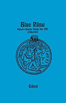 portada Blue Runa: Edred'S Shorter Wporks (1988-1994) (en Inglés)