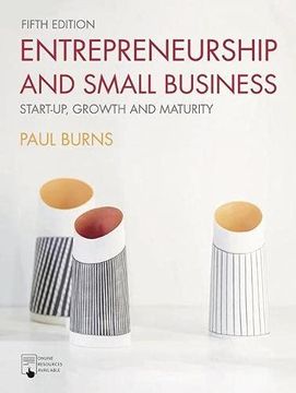 portada Entrepreneurship and Small Business: Start-Up, Growth and Maturity (en Inglés)