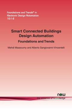 portada Smart Connected Buildings Design Automation: Foundations and Trends (en Inglés)