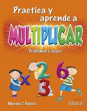 portada Practica y Aprende a Multiplicar (in Spanish)