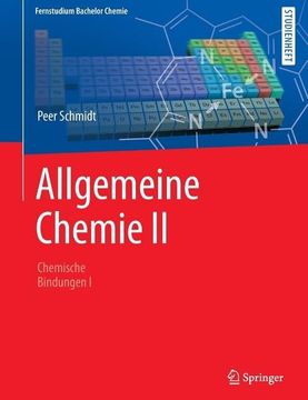 portada Allgemeine Chemie: Chemische Bindung i (en Alemán)