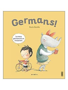 portada Germans (Àlbums Il·lustrats)