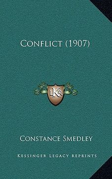 portada conflict (1907) (en Inglés)