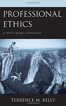 portada Professional Ethics: A Trust-Based Approach (en Inglés)