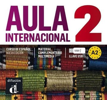 Libro Aula Internacional 2. Llave Usb Con (Ele - Texto Español), Varios ...