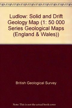 portada Ludlow (1: 50 000 Series Geological Maps (England & Wales)) (en Inglés)