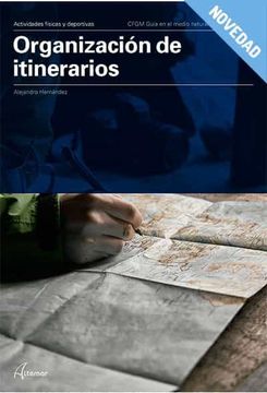 portada Organizacion de Itinerarios (in Spanish)