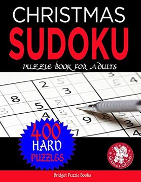 portada Christmas Sudoku Puzzles for Adults: Stocking Stuffers for men and Women: Hard Christmas Sudoku Puzzles: Sudoku Puzzles Holiday Gifts and Sudoku Stocking Stuffers for Family (en Inglés)