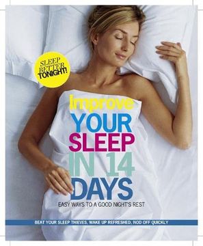 portada Improve Your Sleep (in English)