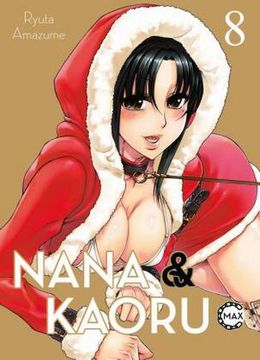 portada Nana & Kaoru max 08 (en Alemán)