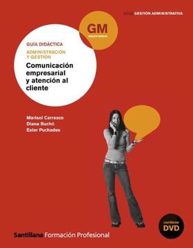 portada Guía Comunicación Empresarial y Atención al Cliente gm Ciclo Gestión Administrat