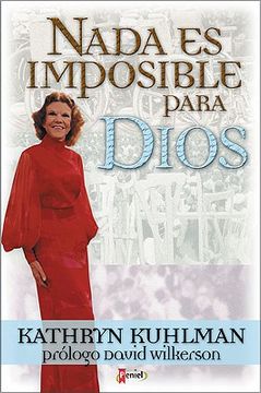portada nada es imposible para dios = nothing is impossible with god