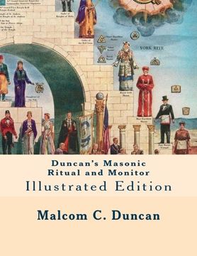 portada Duncan'S Masonic Ritual and Monitor: Illustrated Edition (en Inglés)