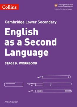 portada Lower Secondary English as a Second Language Workbook: Stage 9 (Collins Cambridge Lower Secondary English as a Second Language) (in English)