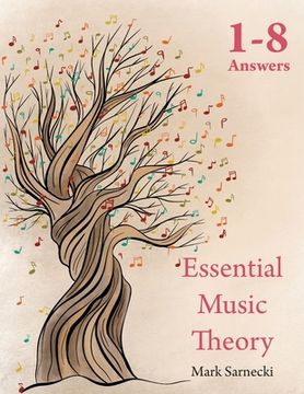 portada Essential Music Theory Answers 1-8 (en Inglés)