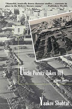 portada Uncle Peretz Takes off (en Inglés)