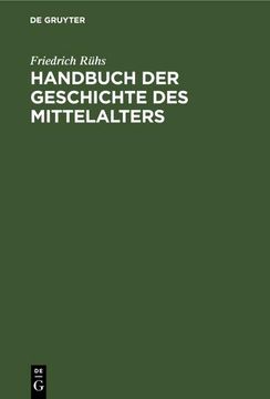 portada Handbuch der Geschichte des Mittelalters (en Alemán)