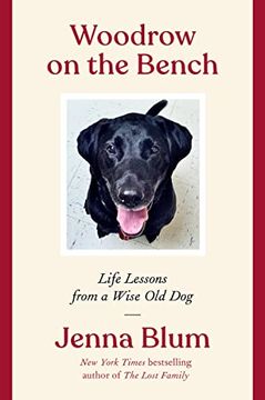 portada Woodrow on the Bench: Life Lessons From a Wise old dog 