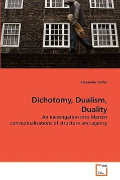 portada dichotomy, dualism, duality (en Inglés)