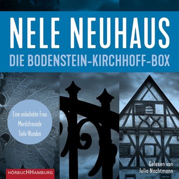 portada Die Bodenstein-Kirchhoff-Box, 6 Audio-Cd (en Alemán)
