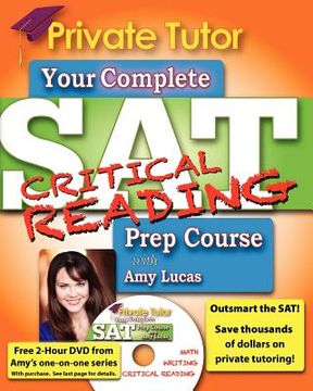 portada private tutor: your complete sat critical reading prep course (en Inglés)