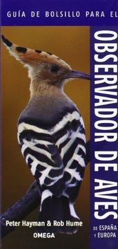 portada Guia de Bolsillo Para el Observador de Aves España y Europa