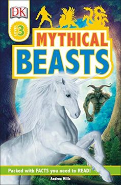 portada Dk Readers Level 3: Mythical Beasts (en Inglés)