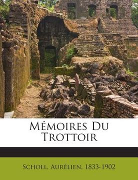 portada Mémoires Du Trottoir (in French)