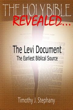 portada The Levi Document: The Earliest Biblical Source
