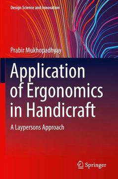 portada Application of Ergonomics in Handicraft: A Laypersons Approach (en Inglés)