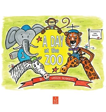 portada A Day At The Zoo (en Inglés)