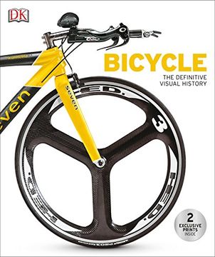 portada Bicycle: The Definitive Visual History (en Inglés)