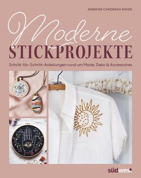 portada Moderne Stickprojekte (en Alemán)