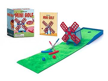 portada Desktop Mini Golf: Master Your Short Game! (rp Minis) (in English)