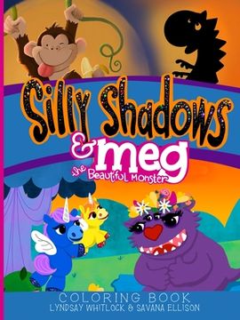 portada Meg and Friends Coloring Book (en Inglés)